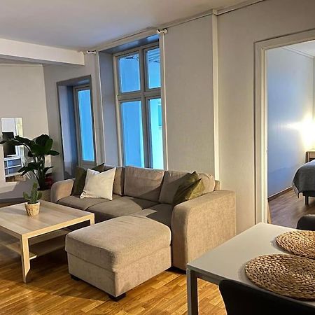 Apartment With Terrace & View 베르겐 외부 사진