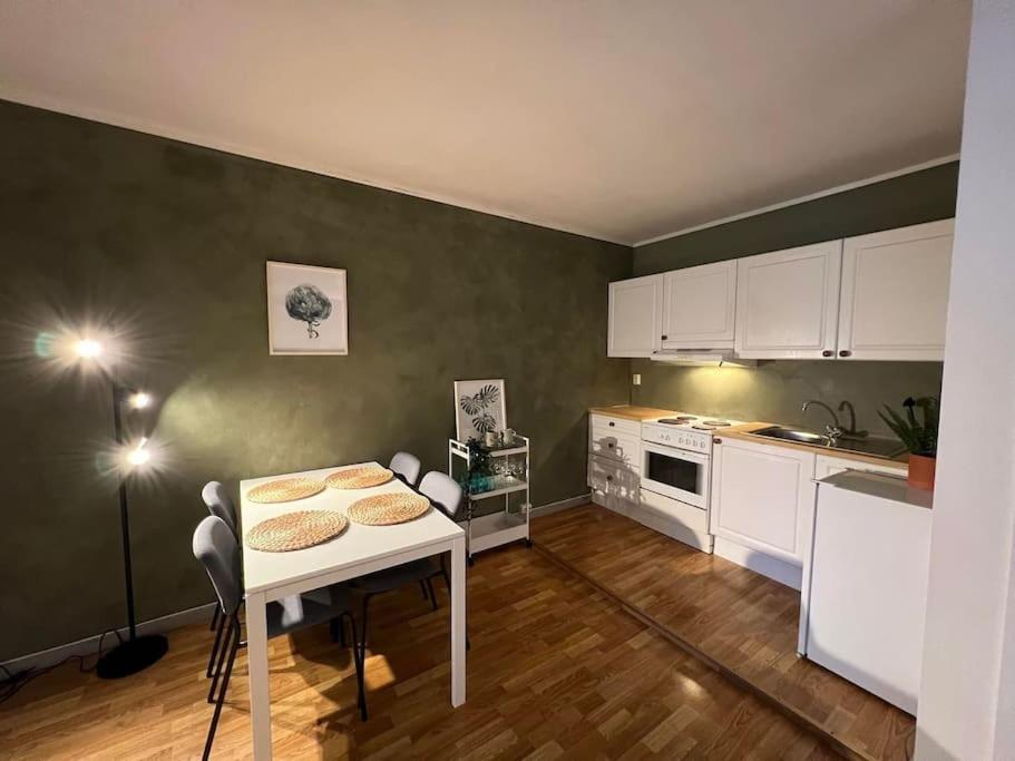 Apartment With Terrace & View 베르겐 외부 사진