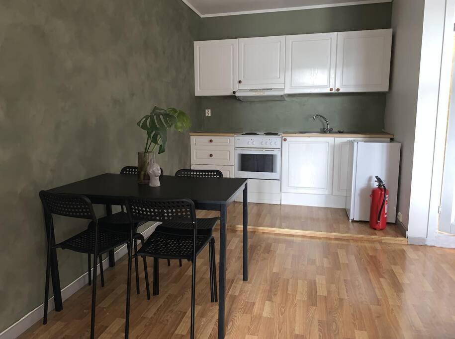 Apartment With Terrace & View 베르겐 외부 사진