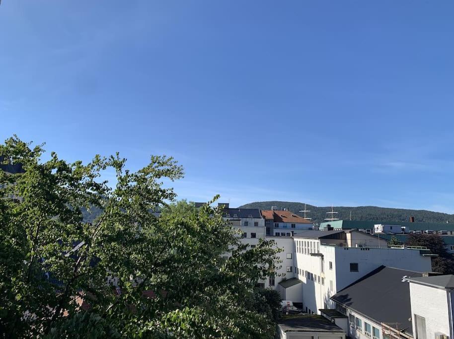 Apartment With Terrace & View 베르겐 외부 사진