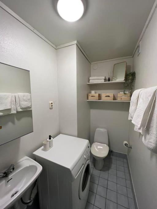 Apartment With Terrace & View 베르겐 외부 사진